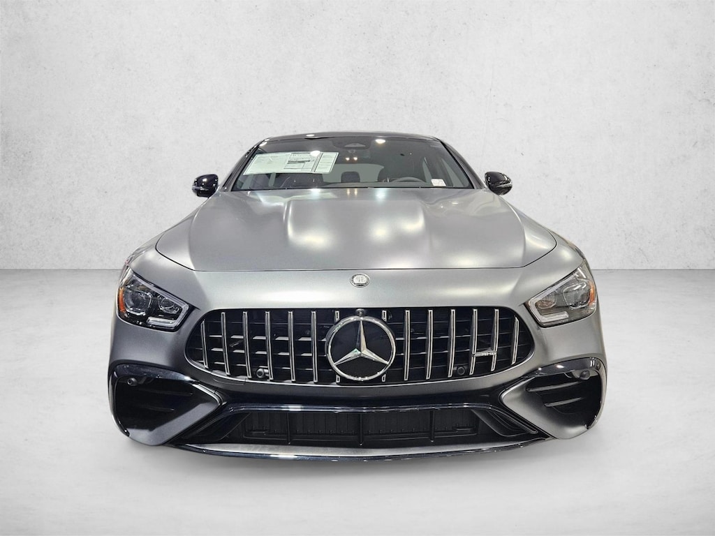 New 2026 Mercedes-Benz AMG GT 53 4-Door AMG ® GT 53 4-Door Coupe Hatchback