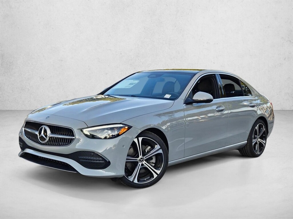 New 2026 Mercedes-Benz C-Class C 300 Sedan Sedan