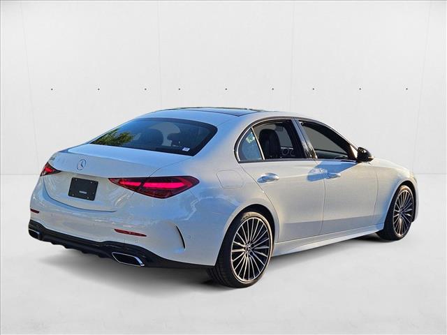2025 Mercedes Benz C 300 Sedan photo 2