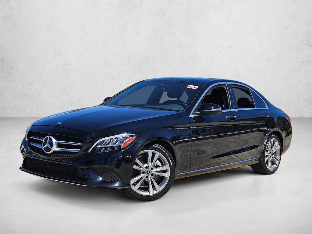Used 2020 Mercedes-Benz C-Class C 300 Sedan