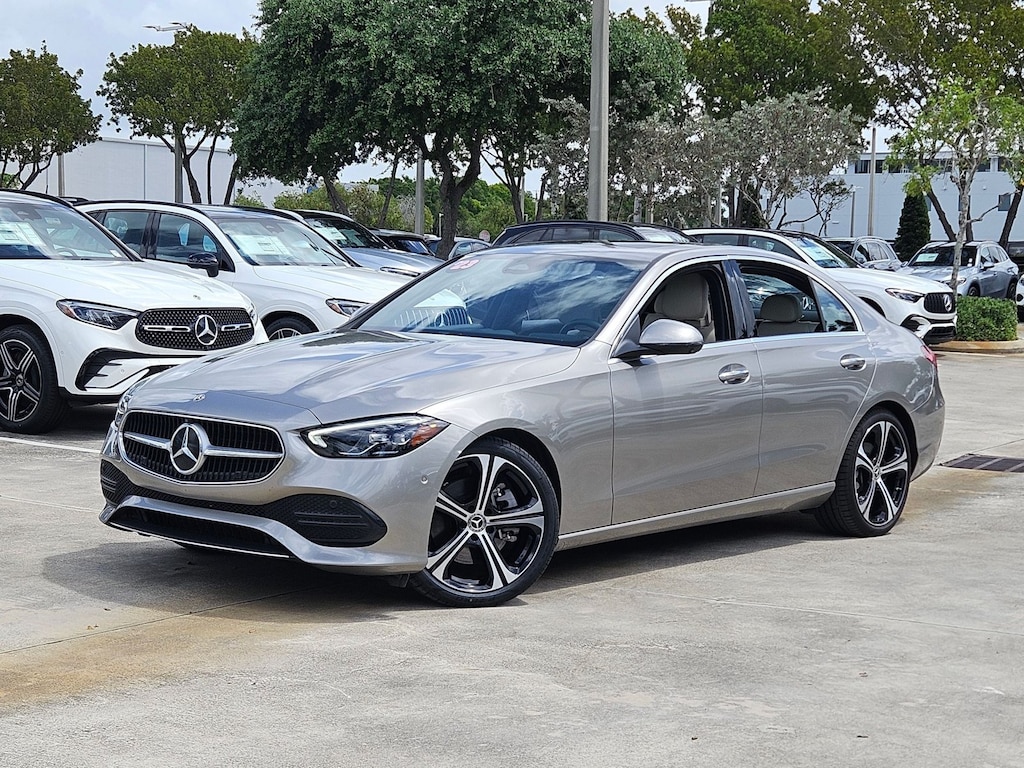 Certified 2023 Mercedes-Benz C-Class C300 Sedan