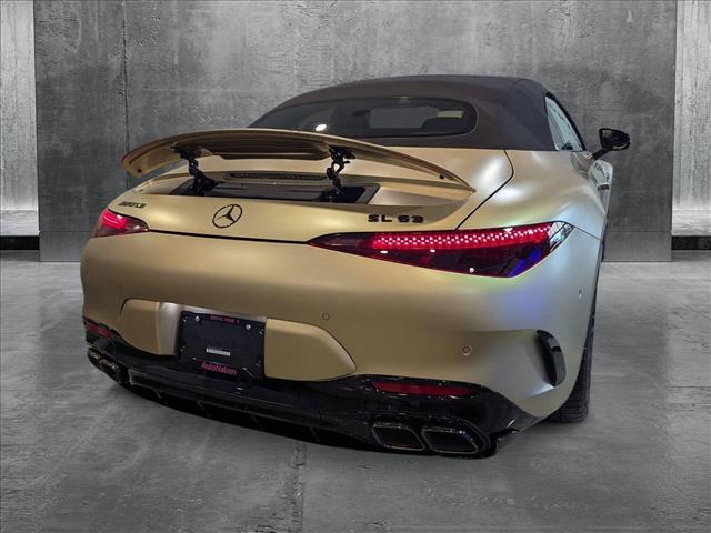 2025 Mercedes Benz SL AMG 63 photo 2