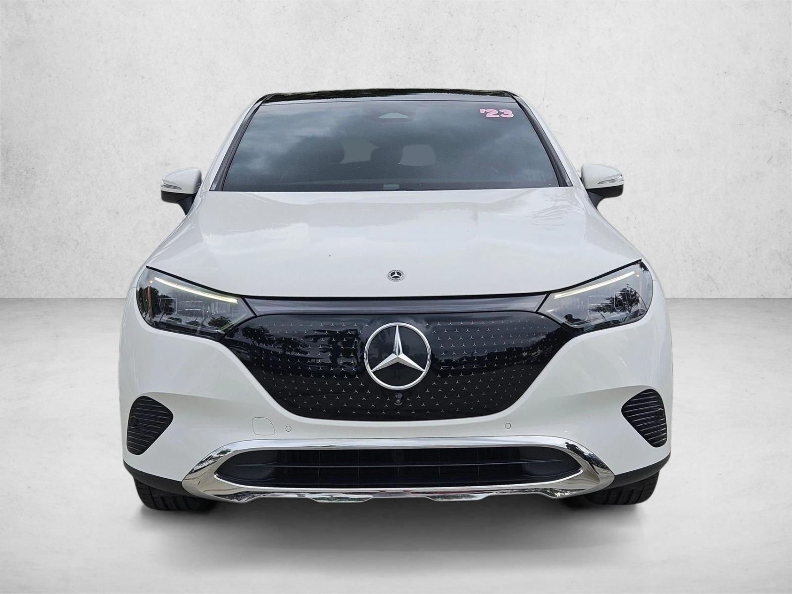 Certified 2023 Mercedes-Benz EQE SUV Base with VIN 4JGGM2BB6PA025479 for sale in Pembroke Pines, FL