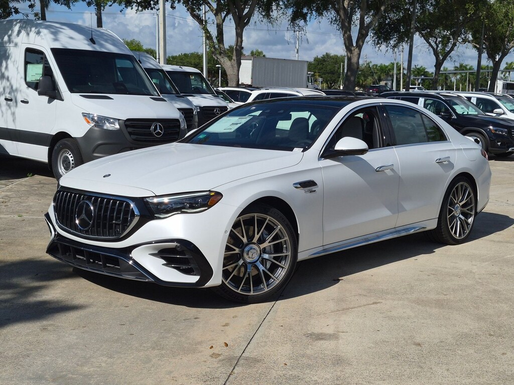 New 2027 Mercedes-Benz AMG E 53 E AMG ® E 53 E 4MATIC+ ® Sedan Sedan