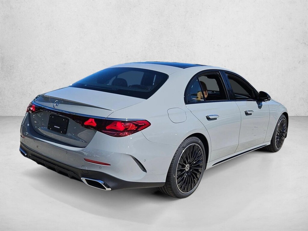 New 2026 Mercedes-Benz E-Class E 350 RWD Sedan Sedan