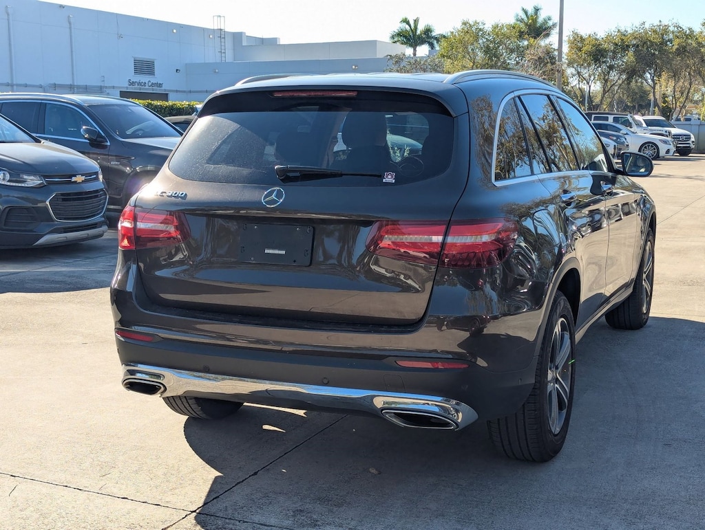 Used 2018 Mercedes-Benz GLC SUV