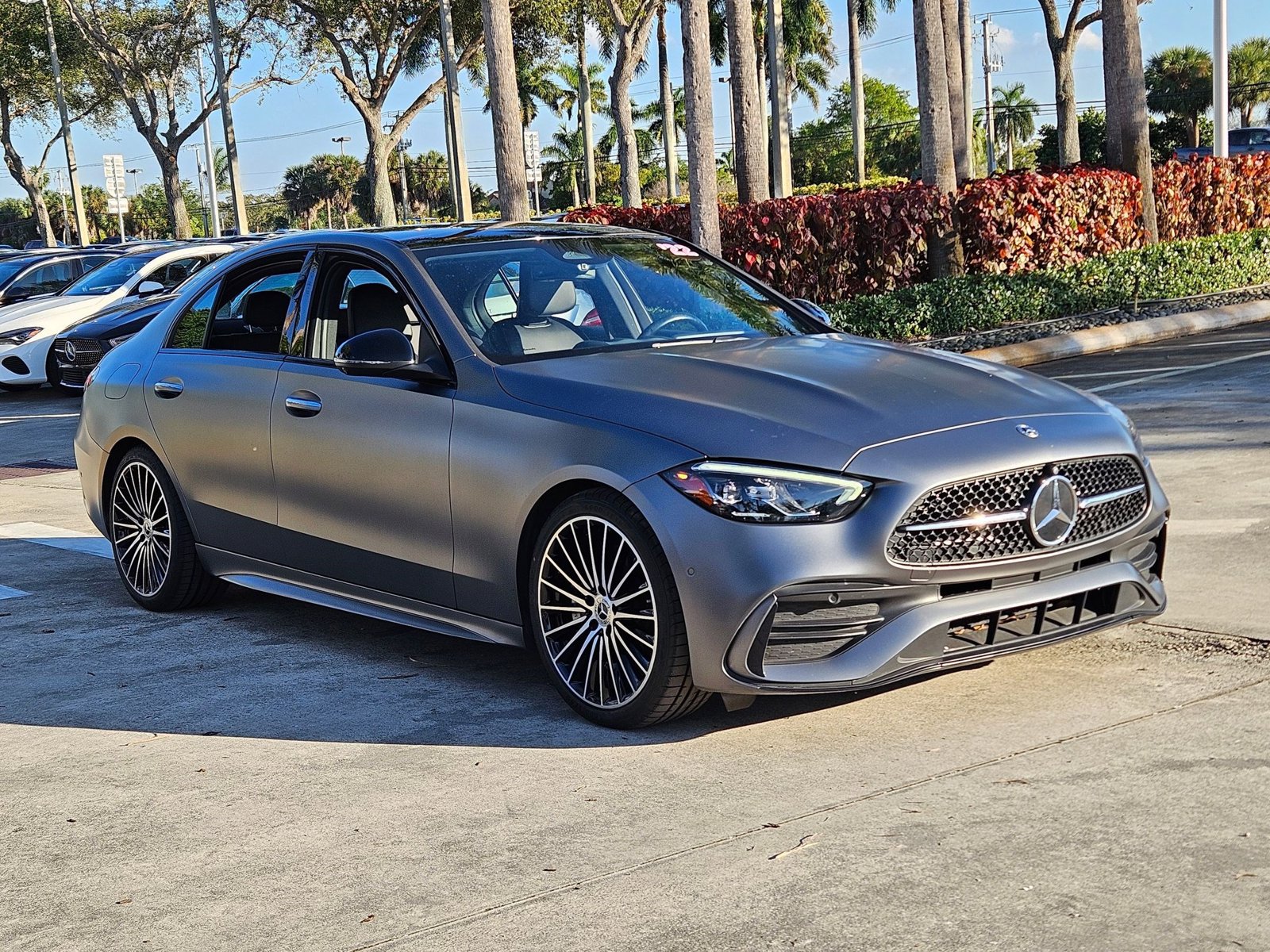 2022 Mercedes Benz C 300 Sedan photo 3