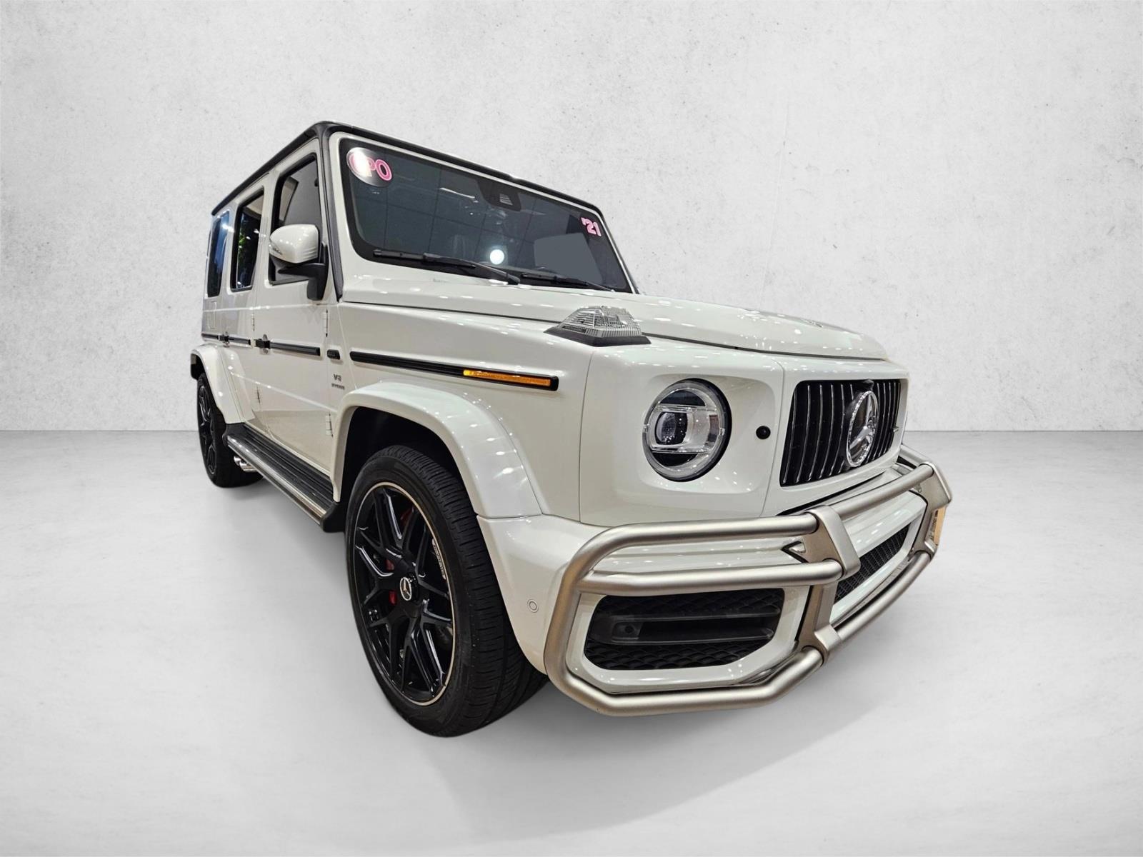 2021 Mercedes Benz G AMG 63 photo 3