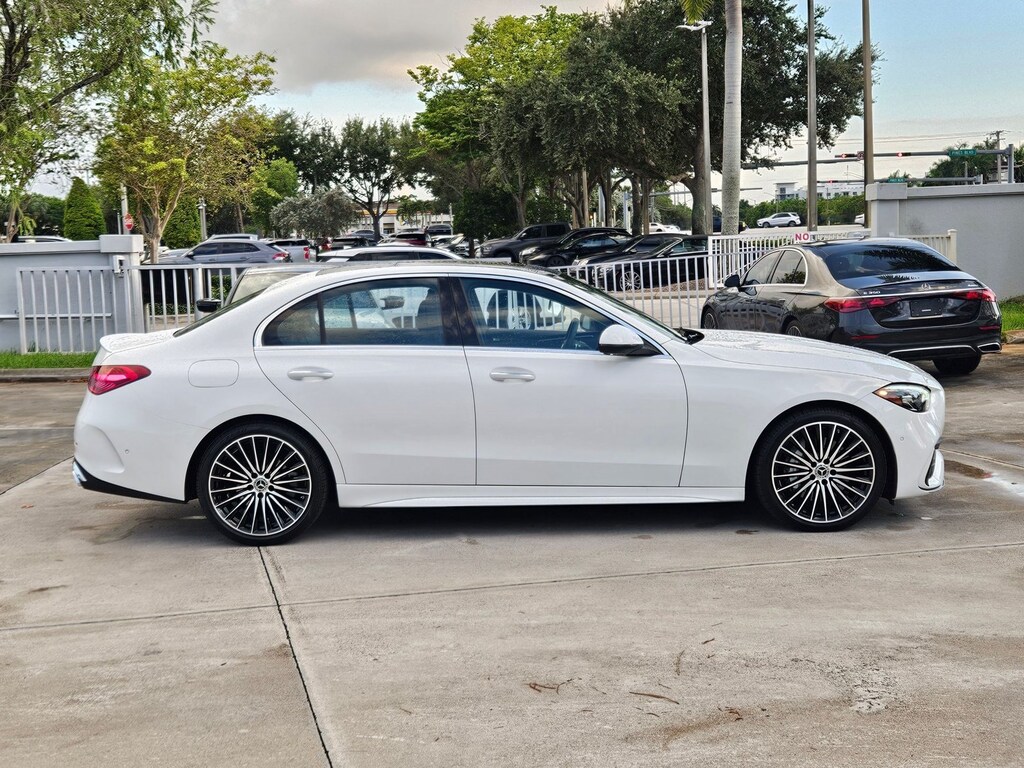 Used 2026 Mercedes-Benz C-Class C 300 Sedan Sedan