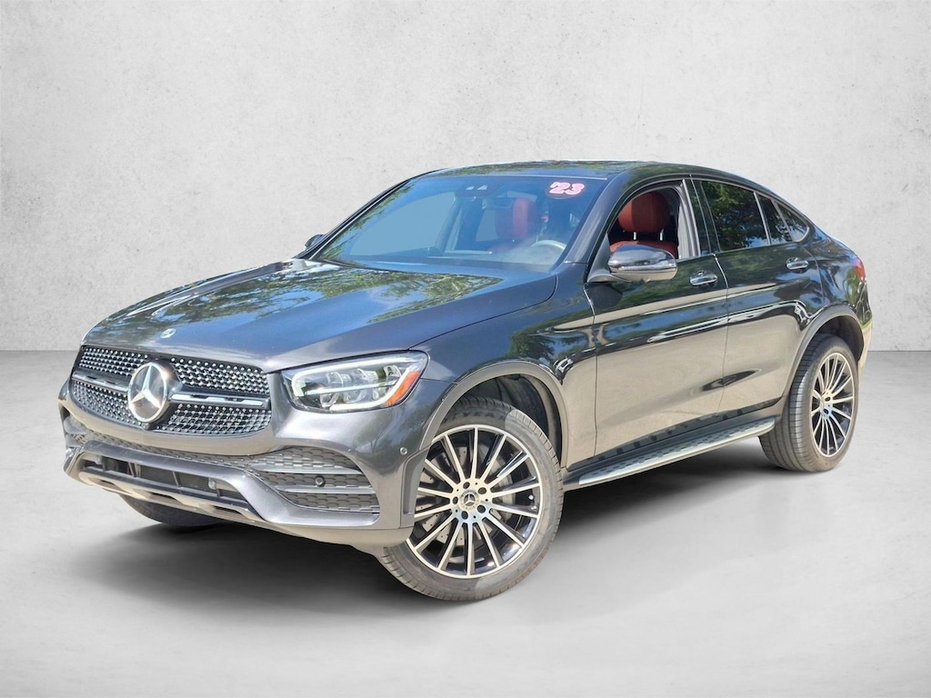 Certified 2023 Mercedes-Benz GLC 4MATIC Coupe