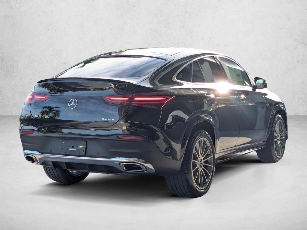New 2026 Mercedes-Benz GLE 450 GLE 450 4MATIC ® Coupe SUV