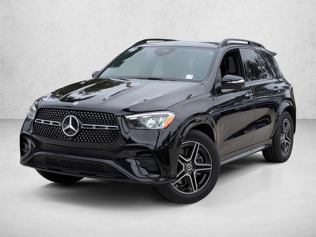 New 2026 Mercedes-Benz GLE 350 GLE 350 4MATIC ® SUV SUV