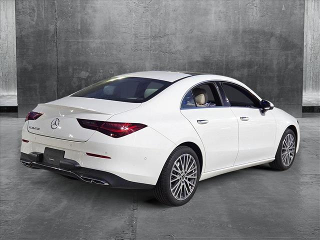 2025 Mercedes Benz CLA 250 photo 2