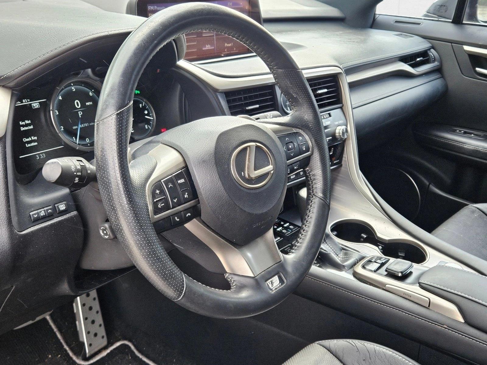 2017 Lexus RX 350 F SPORT photo 3