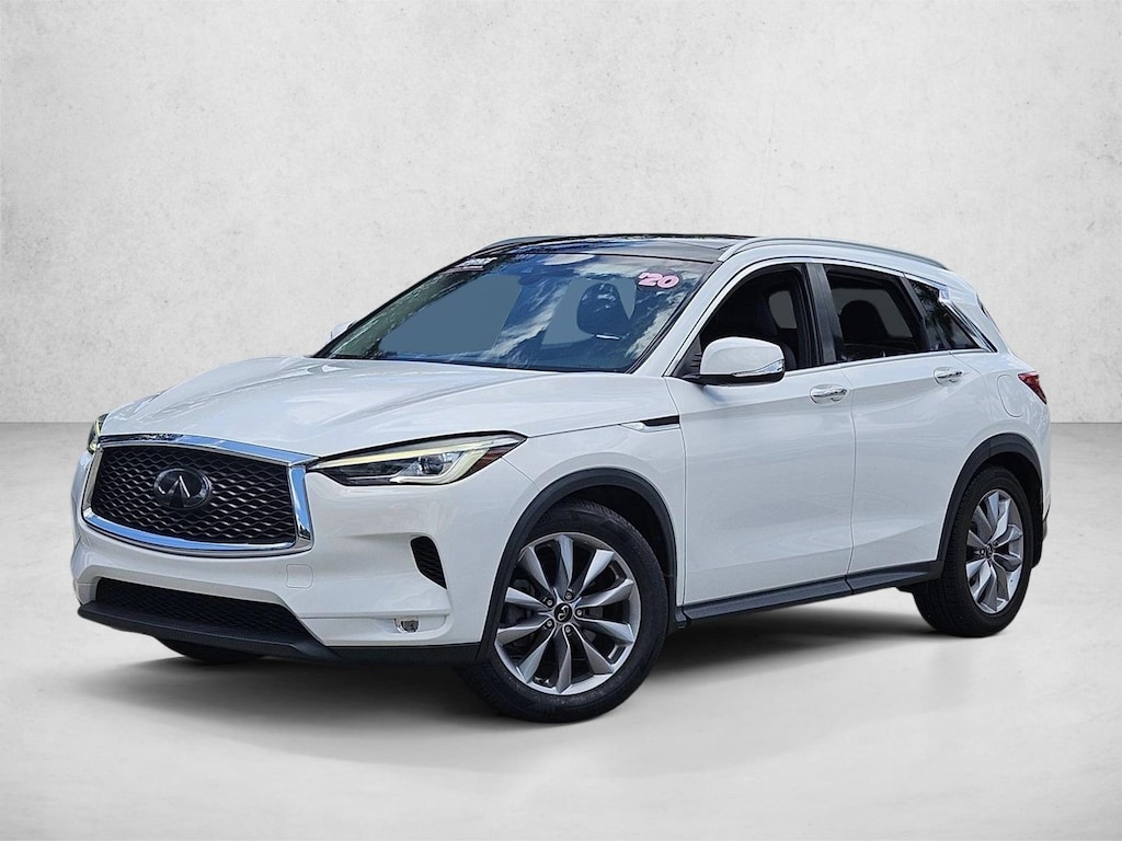 Used 2020 INFINITI QX50 LUXE SUV