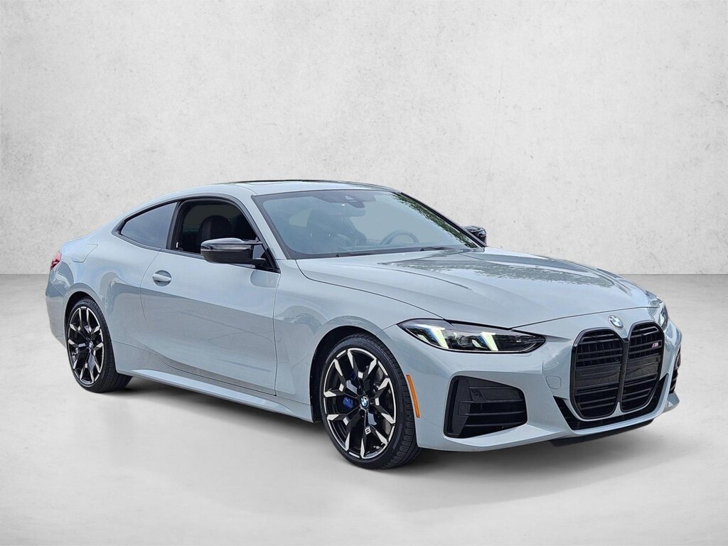 Used 2025 BMW 4 Series Coupe