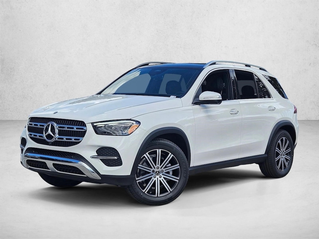New 2026 Mercedes-Benz GLE 350 GLE 350 SUV SUV