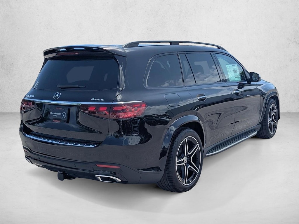 New 2026 Mercedes-Benz GLS GLS 450 4MATIC ® SUV SUV