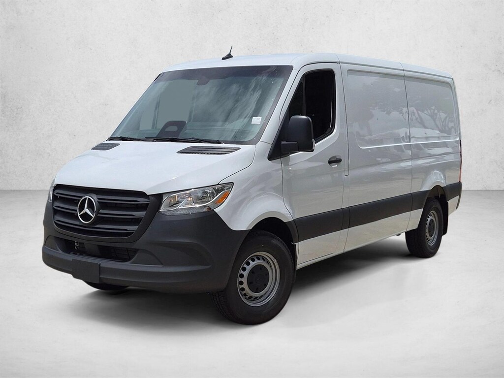 New 2026 Mercedes-Benz Sprinter 2500 2500 Standard Roof I4 Diesel 144" RWD Van Cargo Van