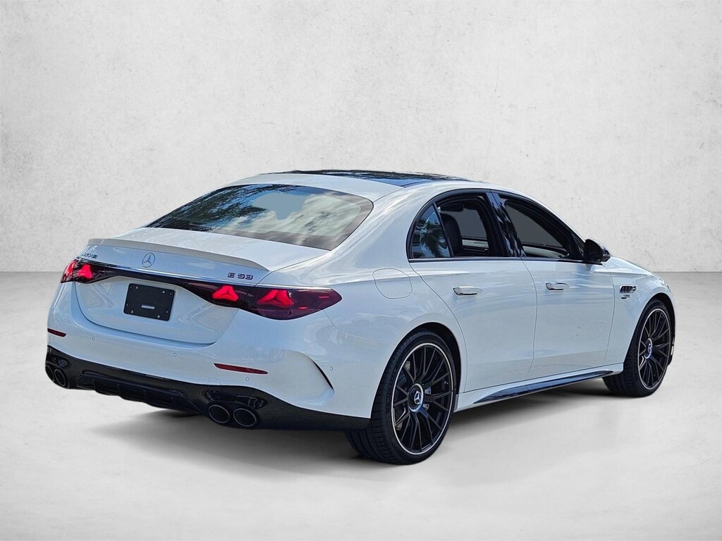 New 2026 Mercedes-Benz AMG E 53 E AMG ® E 53 E 4MATIC+ ® Sedan Sedan