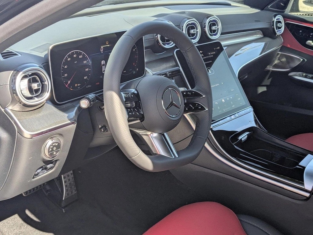 New 2026 Mercedes-Benz C-Class C 300 Sedan Sedan