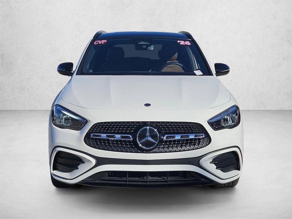 Certified 2026 Mercedes-Benz GLA GLA 250 SUV SUV