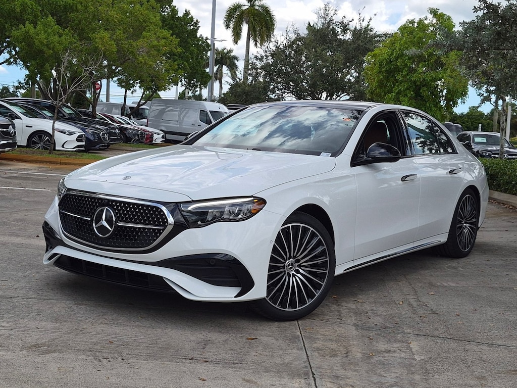 New 2027 Mercedes-Benz E-Class E 350 RWD Sedan Sedan