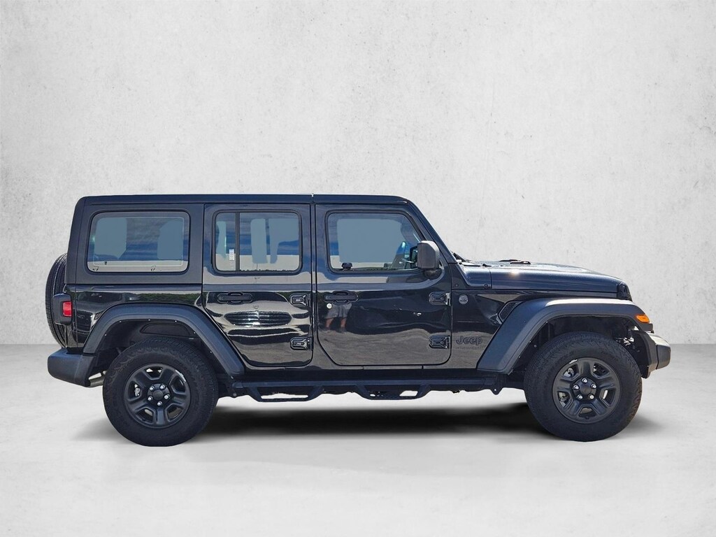 Used 2024 Jeep Wrangler Sport SUV