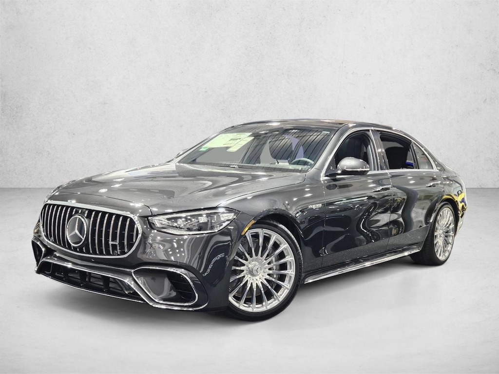 New 2026 Mercedes-Benz S-Class AMG ® S 63 E 4MATIC ® Sedan Sedan