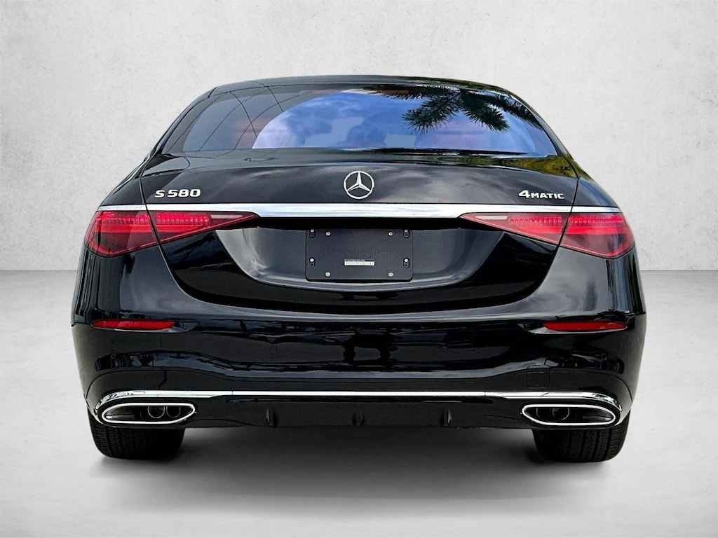 New 2026 Mercedes-Benz S-Class S 580 4MATIC ® Sedan Sedan