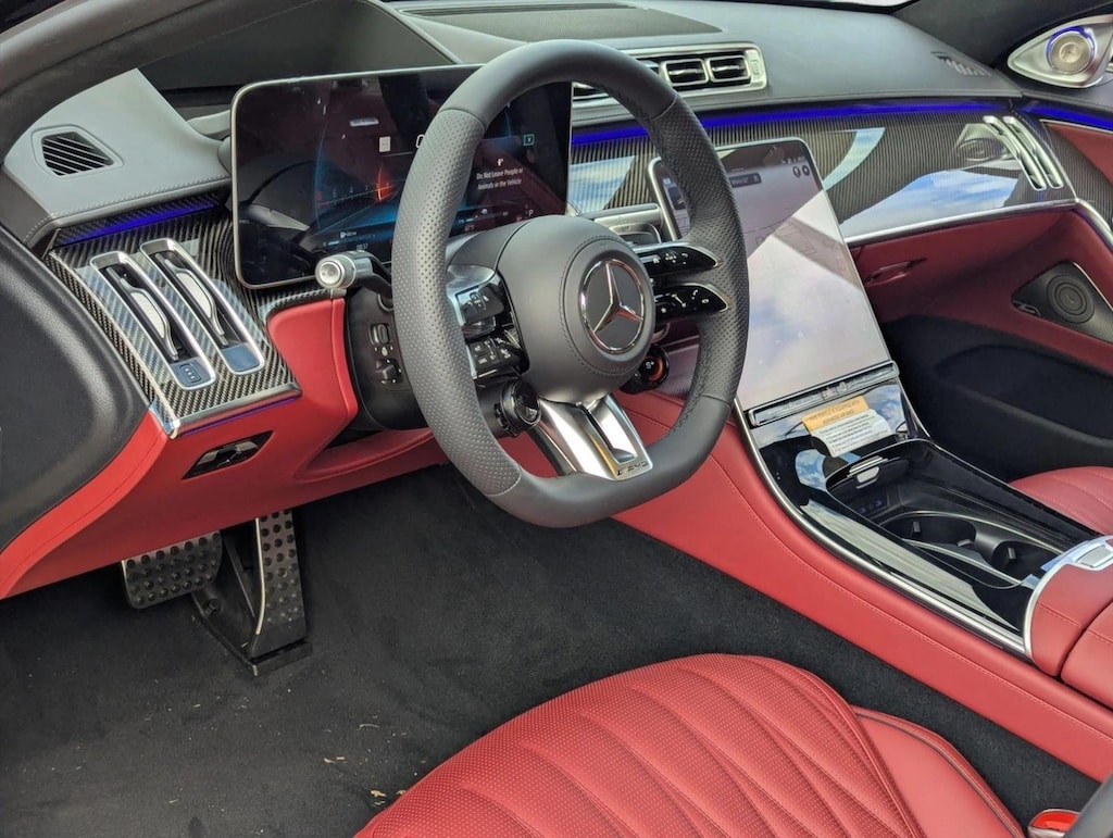 New 2026 Mercedes-Benz AMG S 63 E AMG ® S 63 E 4MATIC ® Sedan Sedan