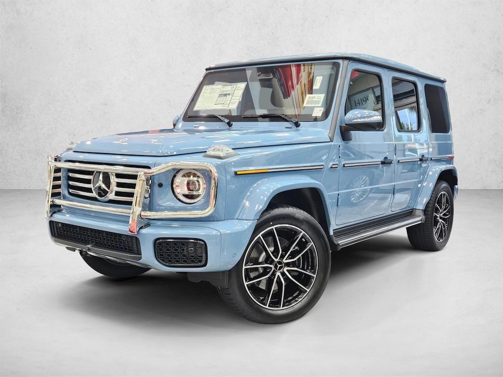 New 2026 Mercedes-Benz G-Class G 550 SUV SUV