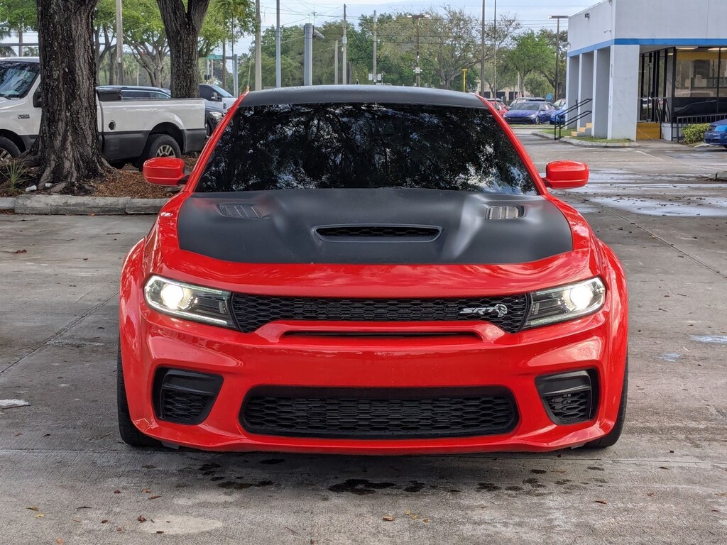 Used 2022 Dodge Charger SRT Hellcat Widebody Sedan