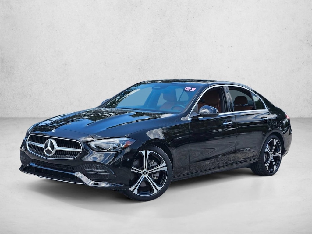 Certified 2023 Mercedes-Benz C-Class C300 Sedan