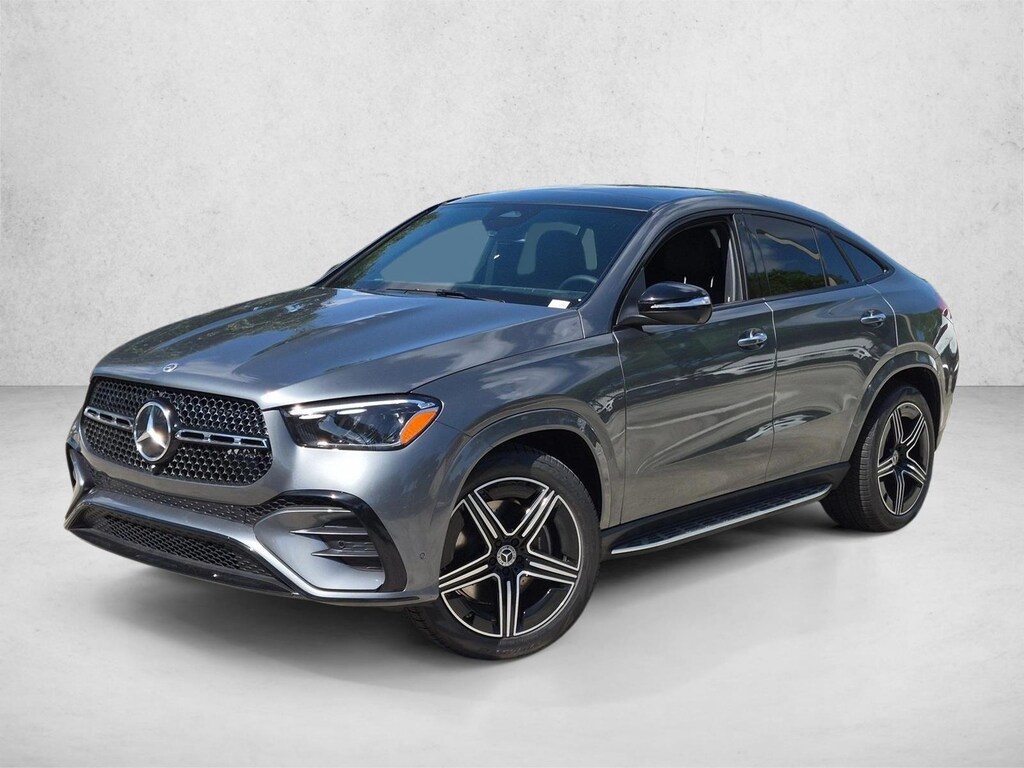 New 2026 Mercedes-Benz GLE GLE 450 4MATIC ® Coupe Coupe