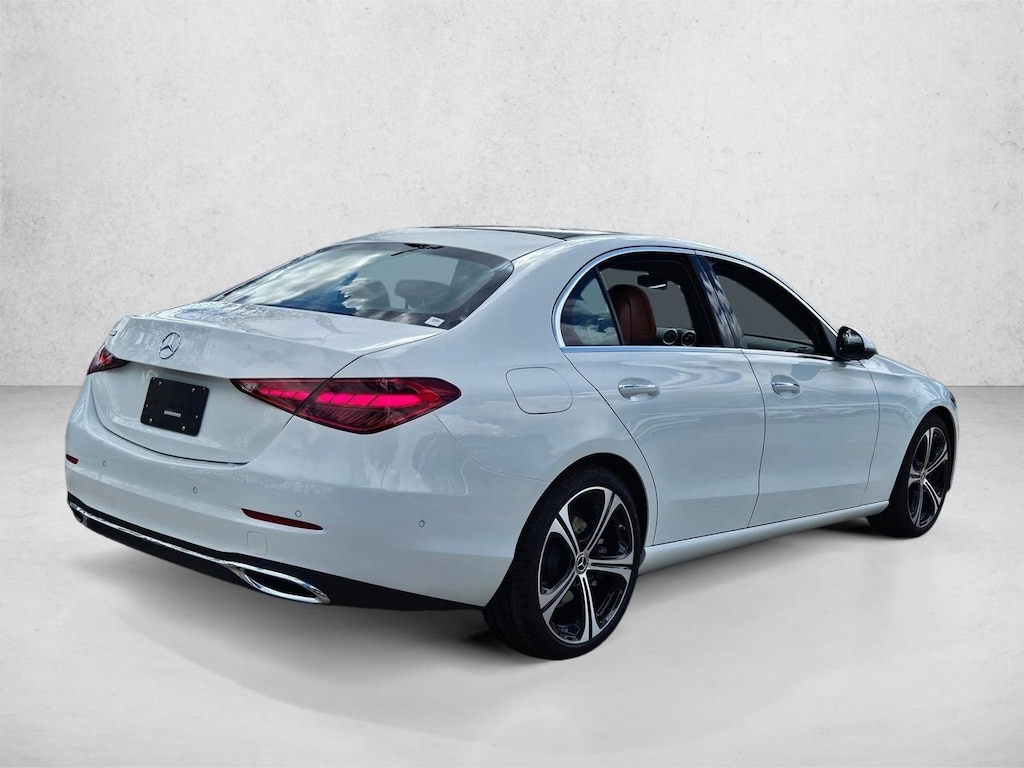 Certified 2026 Mercedes-Benz C-Class C 300 Sedan Sedan