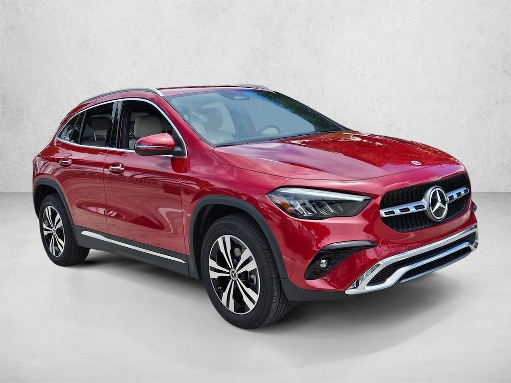 Certified 2025 Mercedes-Benz GLA GLA 250 SUV SUV