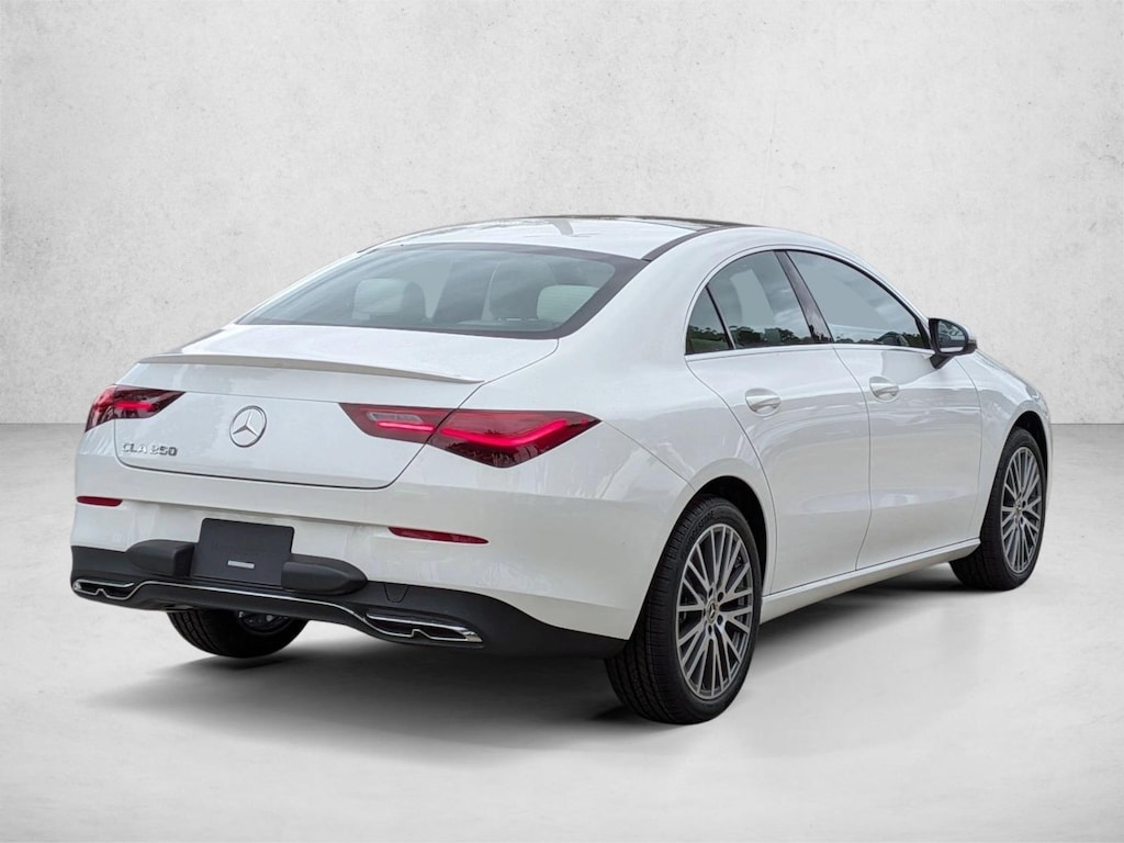 New 2026 Mercedes-Benz CLA 250 CLA 250 Coupe Sedan
