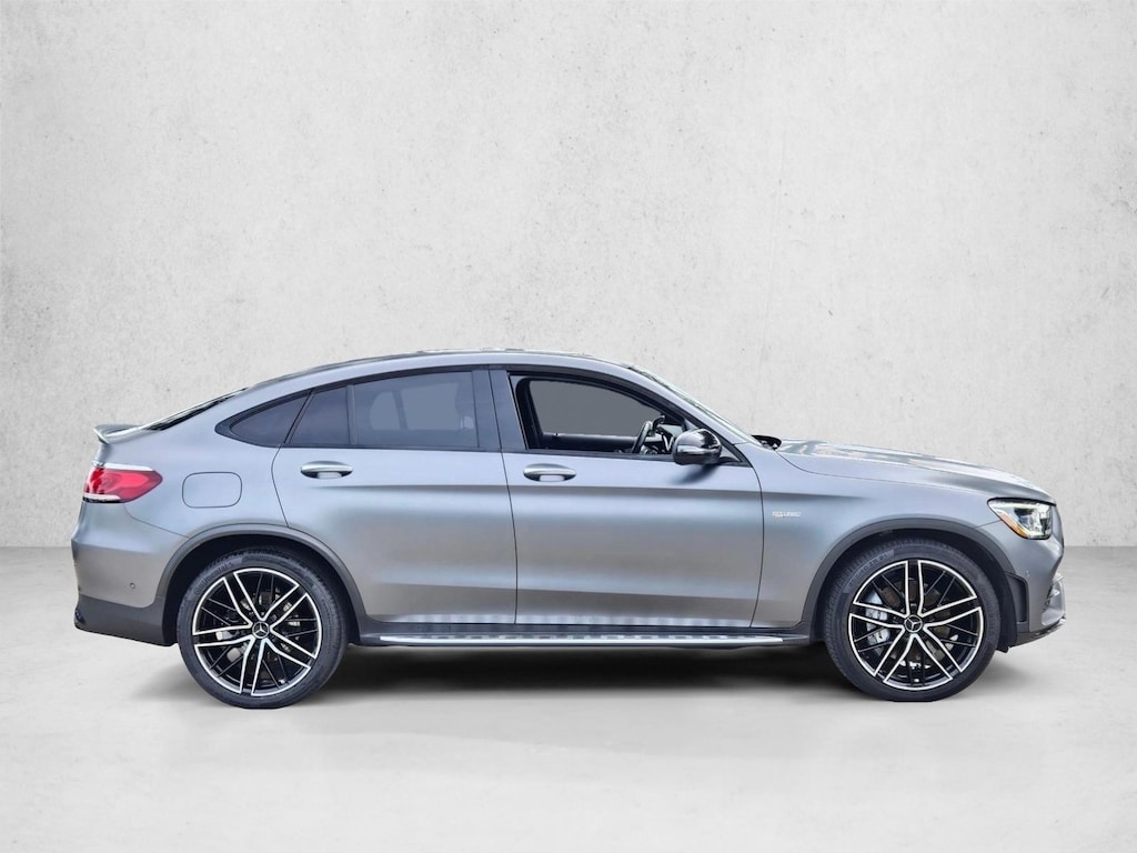 Certified 2022 Mercedes-Benz GLC 4MATIC SUV