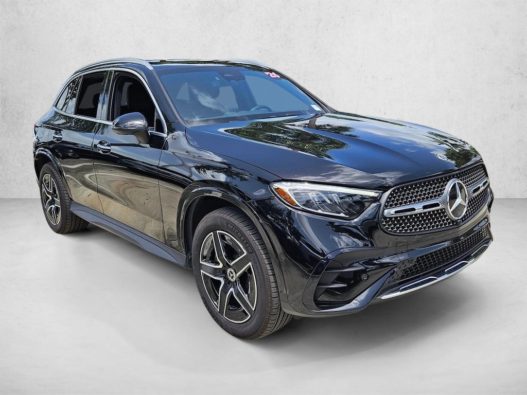 Certified 2026 Mercedes-Benz GLC GLC 300 SUV SUV