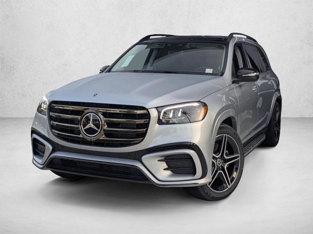 New 2026 Mercedes-Benz GLS 450 GLS 450 4MATIC ® SUV SUV