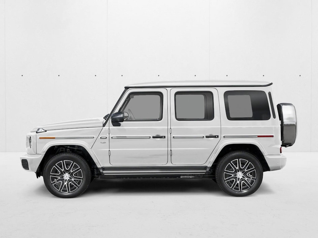 New 2026 Mercedes-Benz G-Class G 580e SUV Sport Utility