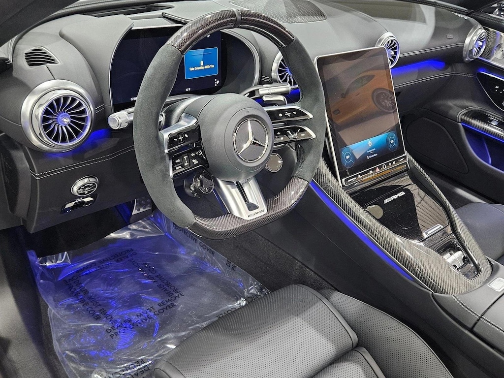 New 2026 Mercedes-Benz AMG SL 63 AMG ® SL 63 Roadster Convertible