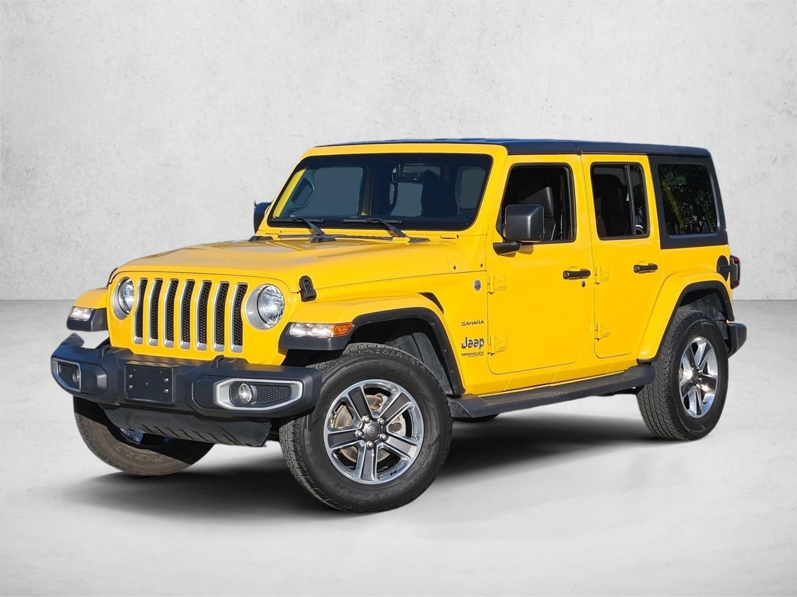 2018 Jeep All-New Wrangler Unlimited Sahara's photo