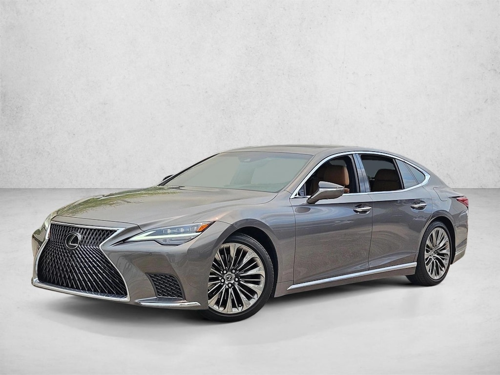 Used 2021 Lexus LS Sedan