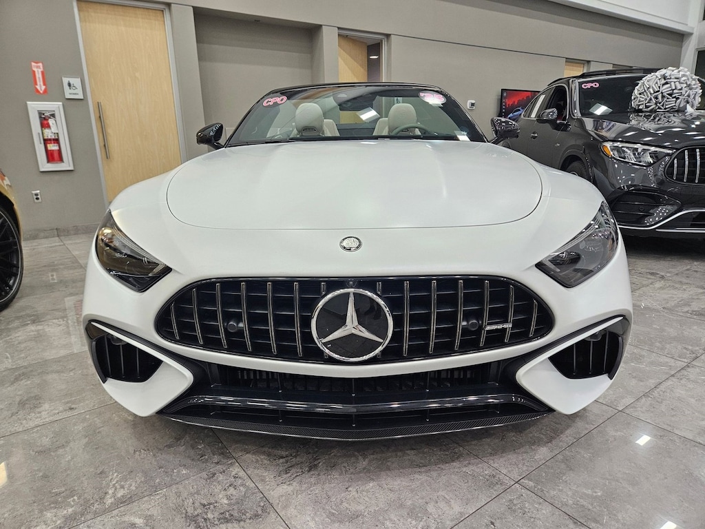Certified 2025 Mercedes-Benz SL S E Performance Convertible