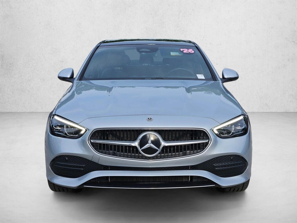 Certified 2026 Mercedes-Benz C-Class C 300 Sedan Sedan