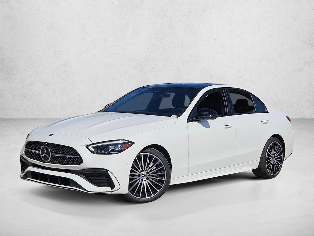 Used 2025 Mercedes-Benz C-Class C 300 Sedan