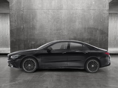 Mercedes CLA 250 Black