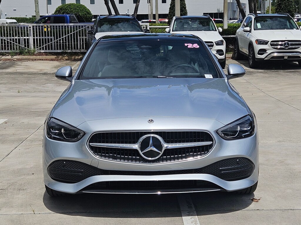 Certified 2026 Mercedes-Benz C-Class C 300 Sedan Sedan